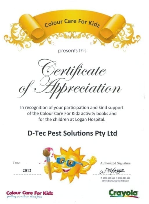 D-Tec Pest Solutions - Community Page