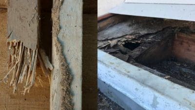 termite treatment brisbane area - signs of white ants 1