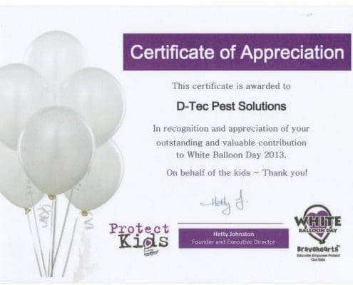 D-Tec Pest Solutions - About Us