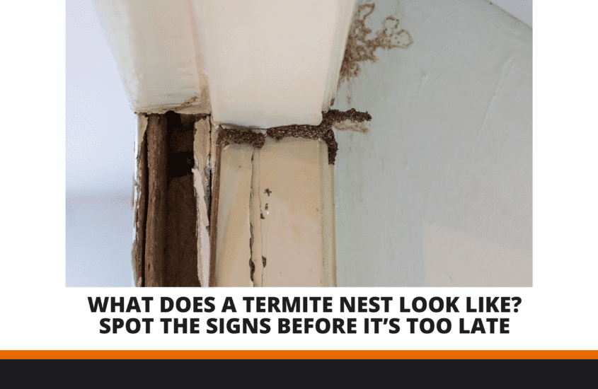 Termite nest